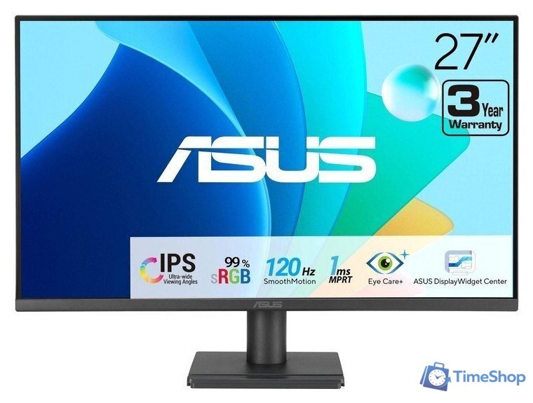 Монитор ASUS Eye Care VA279HG - Изображение №2 — Интернет-магазин Time-Shop