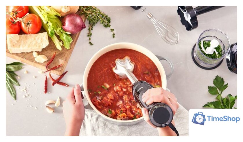 Погружной блендер Braun MultiQuick 5 Vario MQ 5277 BK - Изображение №5 — Интернет-магазин Time-Shop