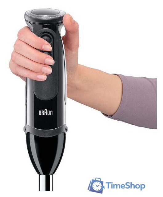 Погружной блендер Braun MultiQuick 5 Vario MQ 5277 BK - Изображение №4 — Интернет-магазин Time-Shop