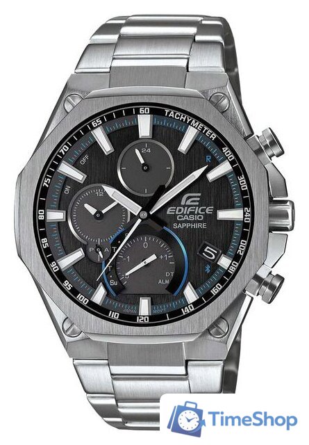 Наручные часы Casio Edifice EQB-1100D-1A - Изображение №1 — Интернет-магазин Time-Shop