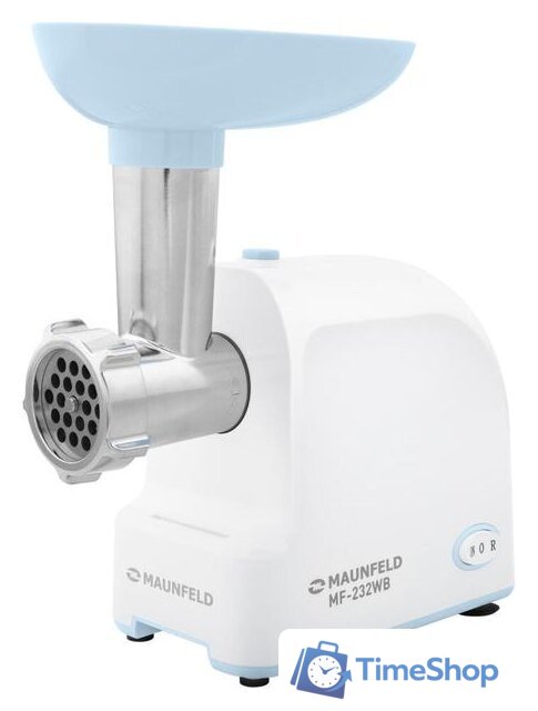 Мясорубка MAUNFELD MF-232WB - Изображение №1 — Интернет-магазин Time-Shop