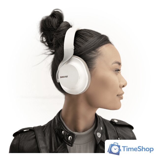 Наушники Shure Aonic 40 (белый) - Изображение №9 — Интернет-магазин Time-Shop