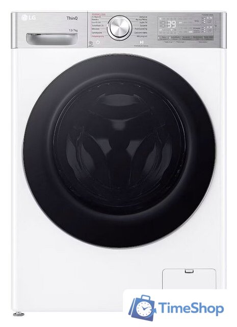 Стирально-сушильная машина LG F4D37952W - Изображение №1 — Интернет-магазин Time-Shop