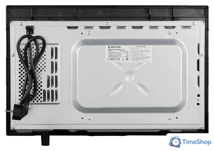 Микроволновая печь Meferi MMO6020BK Light - Изображение №10 — Интернет-магазин Time-Shop