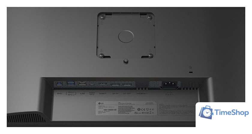 Монитор LG 27BA75QB - Изображение №9 — Интернет-магазин Time-Shop