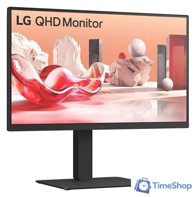 Монитор LG 27BA75QB - Изображение №2 — Интернет-магазин Time-Shop