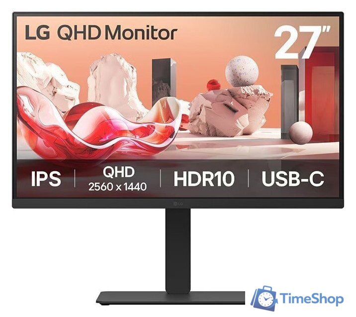 Монитор LG 27BA75QB - Изображение №1 — Интернет-магазин Time-Shop