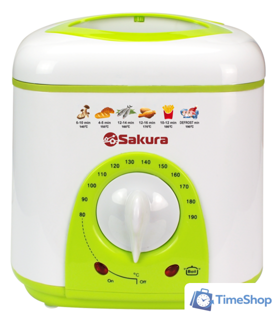 Фритюрница Sakura SA-7654GR - Изображение №1 — Интернет-магазин Time-Shop