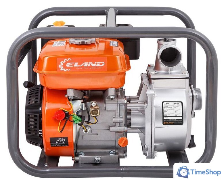 Мотопомпа ELAND EWP-Z80 - Изображение №3 — Интернет-магазин Time-Shop