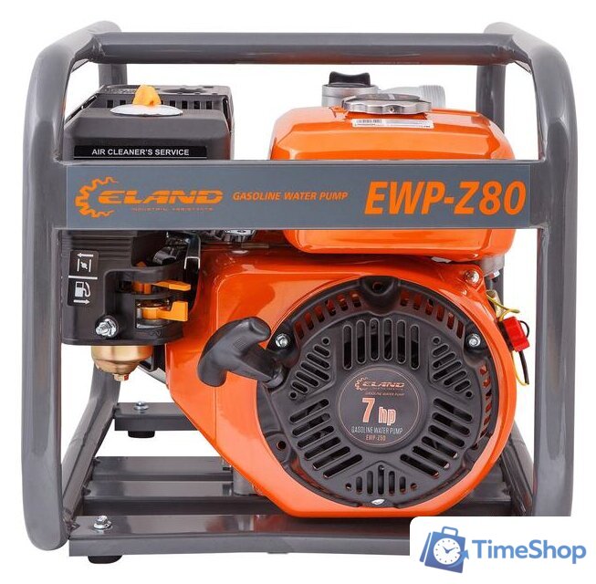 Мотопомпа ELAND EWP-Z80 - Изображение №4 — Интернет-магазин Time-Shop