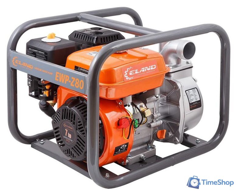 Мотопомпа ELAND EWP-Z80 - Изображение №1 — Интернет-магазин Time-Shop