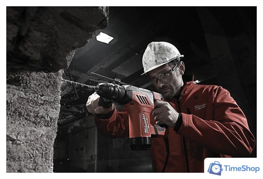 Перфоратор Milwaukee PLH 28 E 4933446790 - Изображение №3 — Интернет-магазин Time-Shop