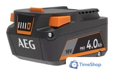 Аккумулятор AEG Powertools L1840S 4935478636 (18В/4 Ah) - Изображение №1 — Интернет-магазин Time-Shop
