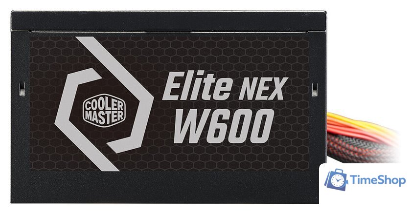 Блок питания Cooler Master Elite NEX W600 MPW-6001-ACBW-BEU - Изображение №4 — Интернет-магазин Time-Shop