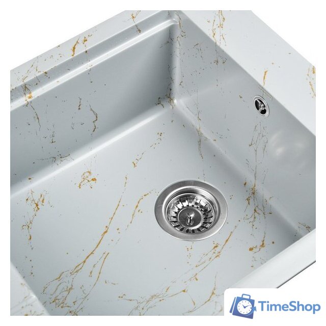 Кухонная мойка Wisent WB28-15 (с сифоном GER013) - Изображение №5 — Интернет-магазин Time-Shop