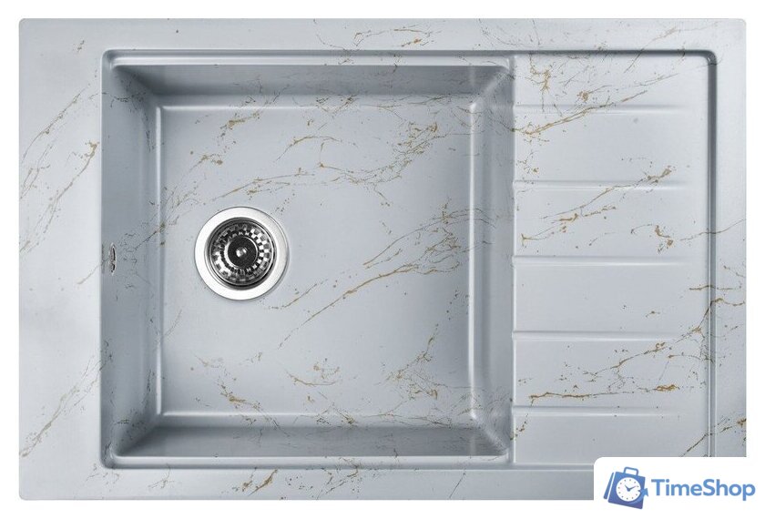 Кухонная мойка Wisent WB28-15 (с сифоном GER013) - Изображение №1 — Интернет-магазин Time-Shop