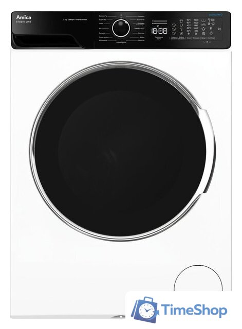 Стиральная машина Amica WA3S712ALiS Studio - Изображение №1 — Интернет-магазин Time-Shop