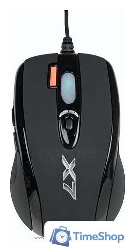 Игровая мышь A4Tech X-710BK - Изображение №1 — Интернет-магазин Time-Shop