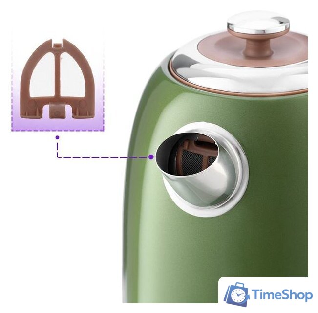 Электрический чайник Kitfort KT-6110 - Изображение №2 — Интернет-магазин Time-Shop