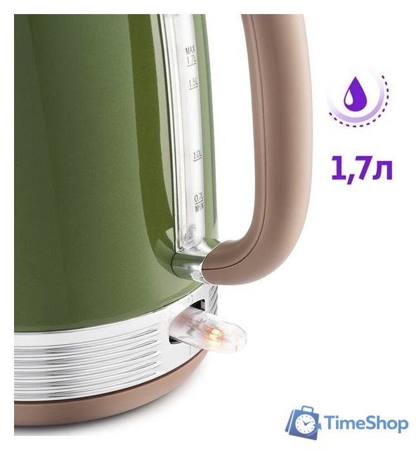 Электрический чайник Kitfort KT-6110 - Изображение №5 — Интернет-магазин Time-Shop