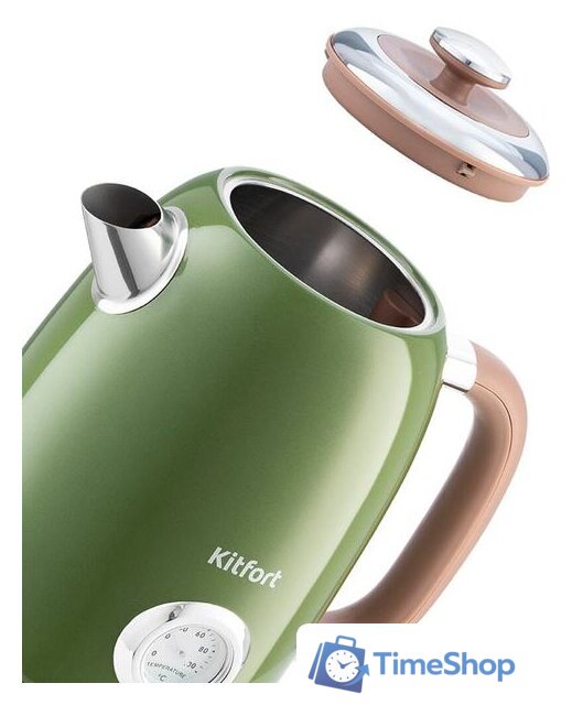 Электрический чайник Kitfort KT-6110 - Изображение №3 — Интернет-магазин Time-Shop