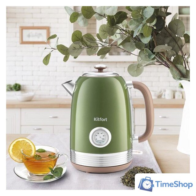Электрический чайник Kitfort KT-6110 - Изображение №6 — Интернет-магазин Time-Shop