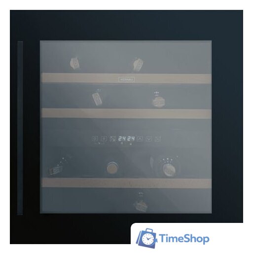 Винный шкаф Kernau KBW 361 D B - Изображение №1 — Интернет-магазин Time-Shop