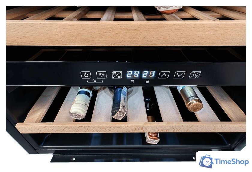 Винный шкаф Kernau KBW 361 D B - Изображение №5 — Интернет-магазин Time-Shop