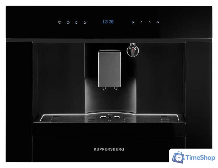 Кофемашина KUPPERSBERG KCM 182 Black - Изображение №1 — Интернет-магазин Time-Shop