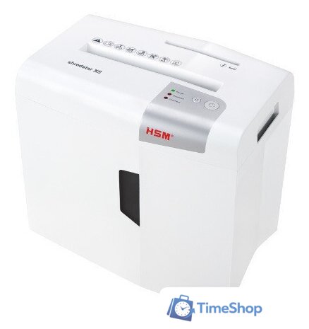 Шредер HSM ShredStar X8 (4.5x30) (белый) - Изображение №1 — Интернет-магазин Time-Shop