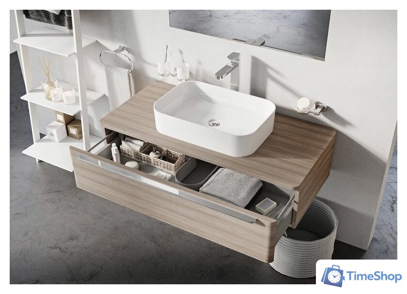 Умывальник Ravak Ceramic Slim R XJX01155002 - Изображение №6 — Интернет-магазин Time-Shop