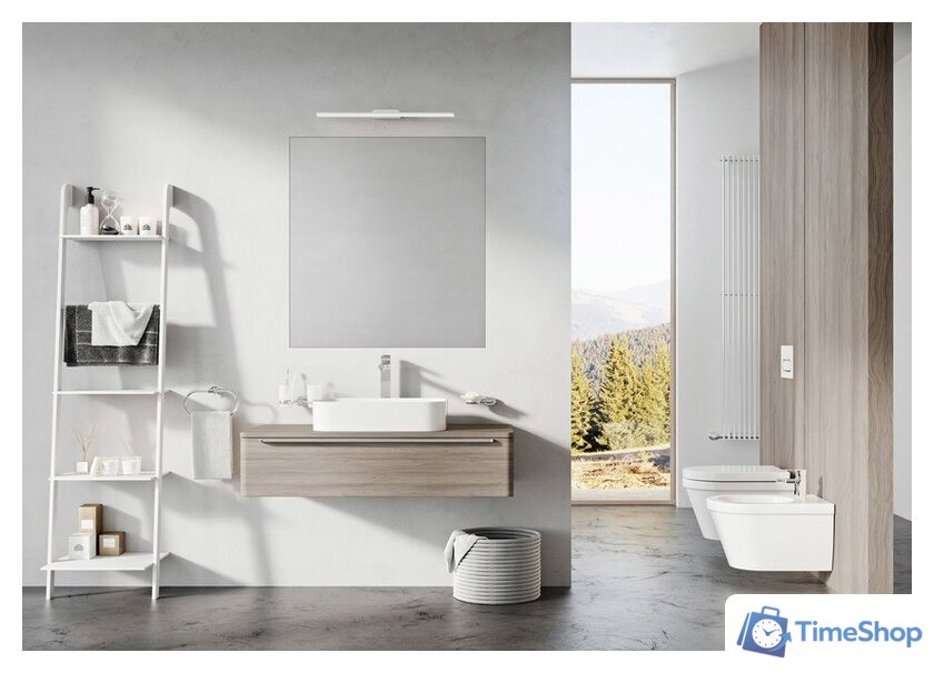 Умывальник Ravak Ceramic Slim R XJX01155002 - Изображение №5 — Интернет-магазин Time-Shop