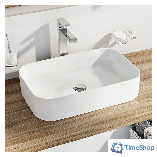 Умывальник Ravak Ceramic Slim R XJX01155002 - Изображение №2 — Интернет-магазин Time-Shop