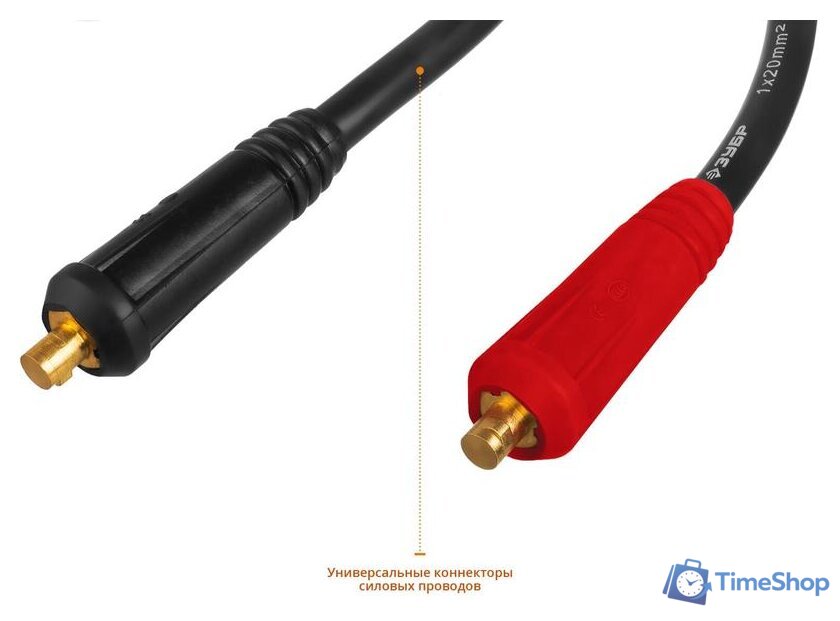 Сварочный инвертор Зубр СА-160 - Изображение №8 — Интернет-магазин Time-Shop