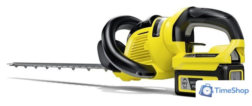 Кусторез Karcher HGE 36-60 (c 1-им АКБ) - Изображение №3 — Интернет-магазин Time-Shop