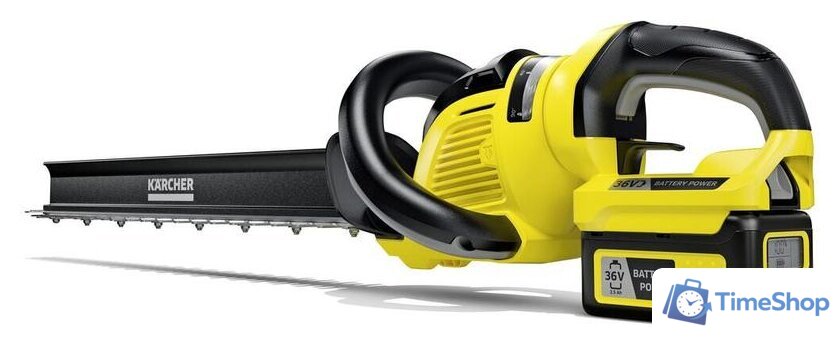 Кусторез Karcher HGE 36-60 (c 1-им АКБ) - Изображение №5 — Интернет-магазин Time-Shop