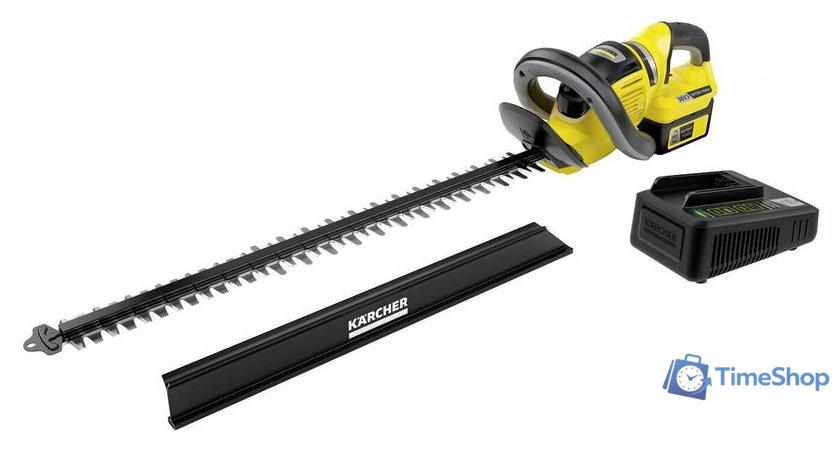 Кусторез Karcher HGE 36-60 (c 1-им АКБ) - Изображение №1 — Интернет-магазин Time-Shop