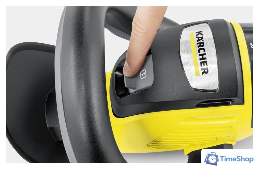 Кусторез Karcher HGE 36-60 (c 1-им АКБ) - Изображение №7 — Интернет-магазин Time-Shop