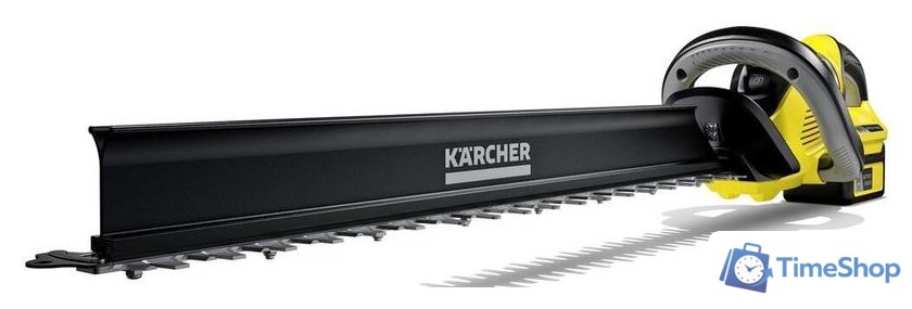 Кусторез Karcher HGE 36-60 (c 1-им АКБ) - Изображение №4 — Интернет-магазин Time-Shop