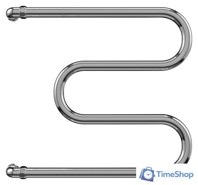 Полотенцесушитель TERMINUS М-обр AISI 32x2 (500x700) - Изображение №2 — Интернет-магазин Time-Shop