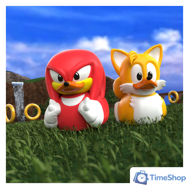 Фигурка Numskull Tubbz Sonic the Hedgehog Knuckles - Изображение №1 — Интернет-магазин Time-Shop