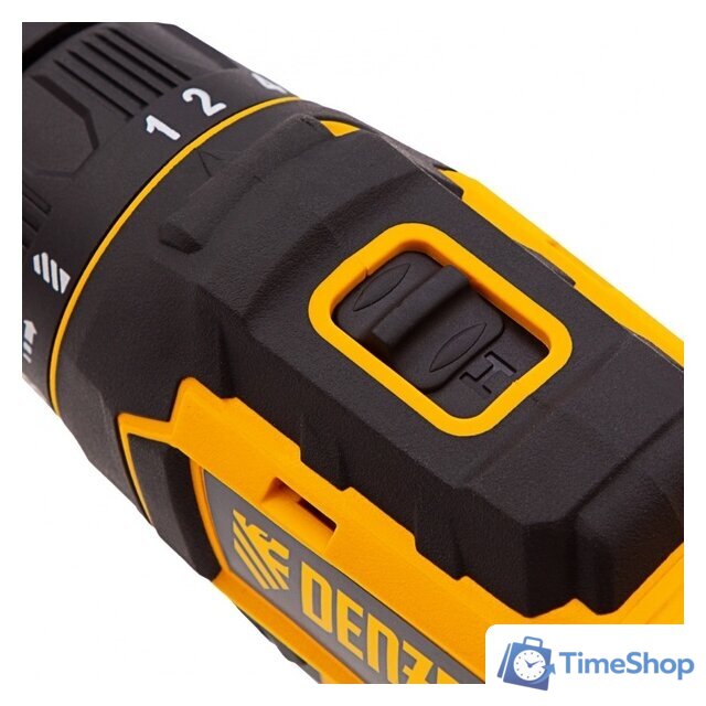 Дрель-шуруповерт Denzel CDL-18-02BM (с 2-мя АКБ, кейс) - Изображение №6 — Интернет-магазин Time-Shop