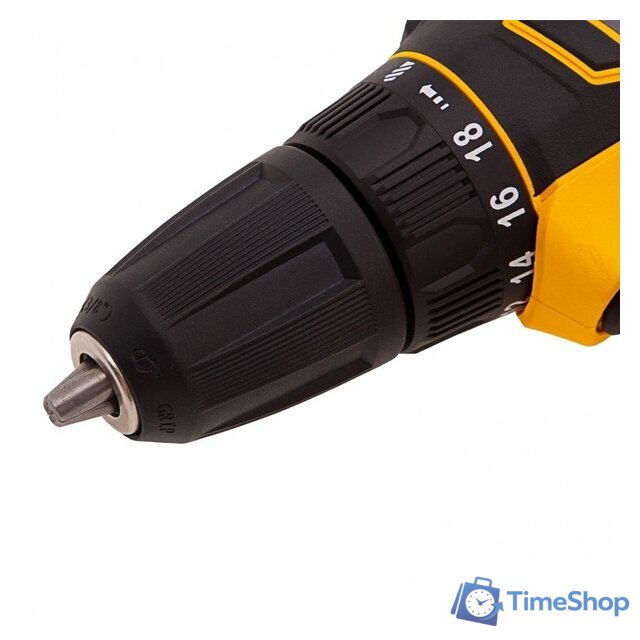 Дрель-шуруповерт Denzel CDL-18-02BM (с 2-мя АКБ, кейс) - Изображение №4 — Интернет-магазин Time-Shop