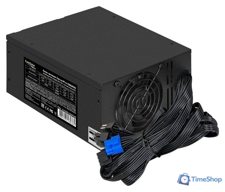 Блок питания ExeGate ServerPRO-1000ADS EX292192RUS - Изображение №1 — Интернет-магазин Time-Shop