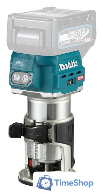 Кромочно-петельный фрезер Makita RT001GZ19 (без АКБ) - Изображение №1 — Интернет-магазин Time-Shop