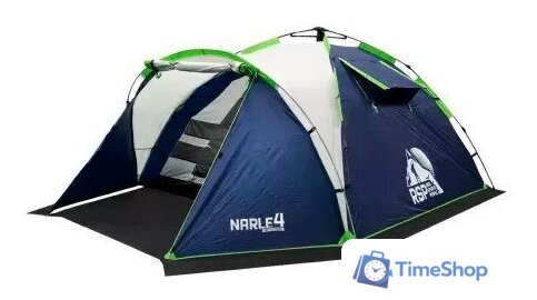 Кемпинговая палатка RSP Outdoors Narle 4 (синий) - Изображение №1 — Интернет-магазин Time-Shop