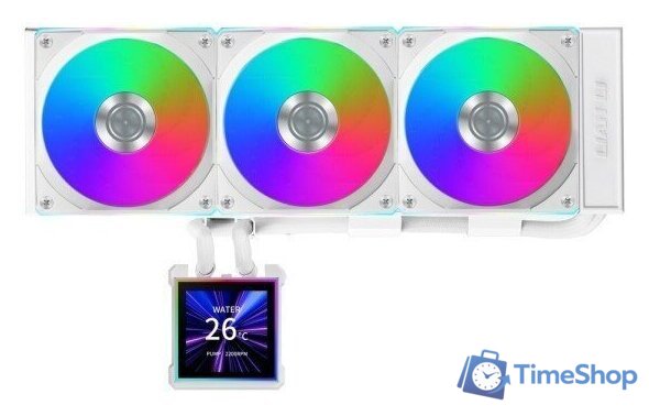 Система жидкостного охлаждения для процессора Lian Li HydroShift II LCD-S 360CL G89.GHS2LCDS36CW.R0 - Изображение №4 — Интернет-магазин Time-Shop