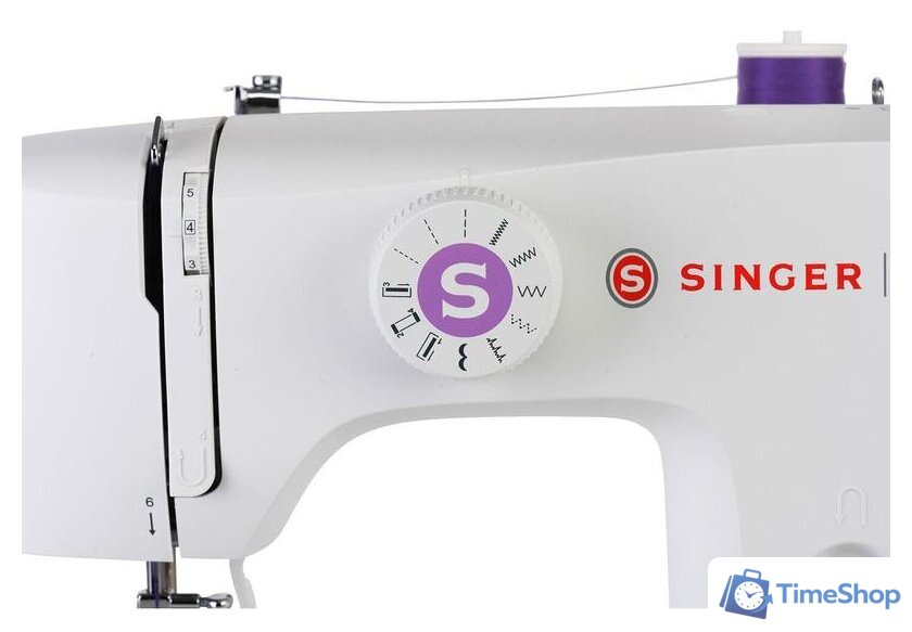 Электромеханическая швейная машина Singer M1605 - Изображение №5 — Интернет-магазин Time-Shop