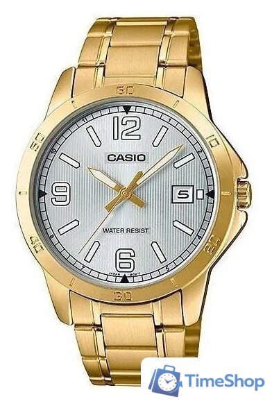 Наручные часы Casio MTP-V004G-7B2 - Изображение №1 — Интернет-магазин Time-Shop