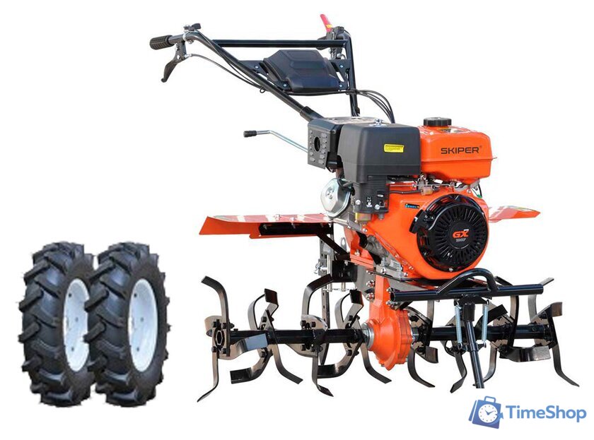 Мотокультиватор бензиновый Skiper SP-1000S (колеса 7.00-12) - Изображение №1 — Интернет-магазин Time-Shop
